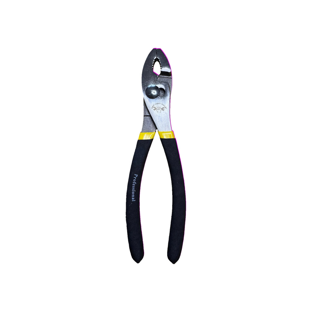 8" Slip Joint Pliers — Polish Finish