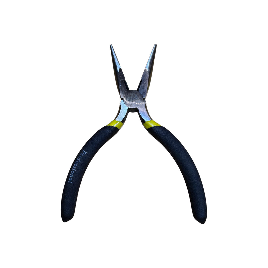 6" Long Nose Pliers — Polish Finish