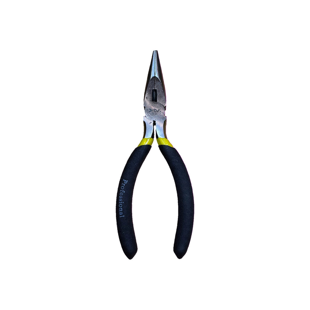 6" Long Nose Pliers — Polish Finish