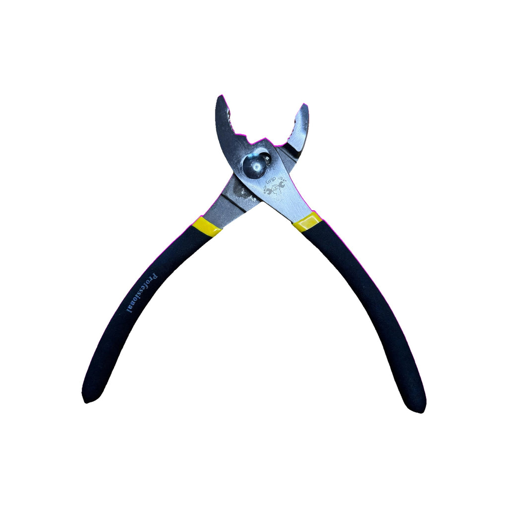 8" Slip Joint Pliers — Polish Finish