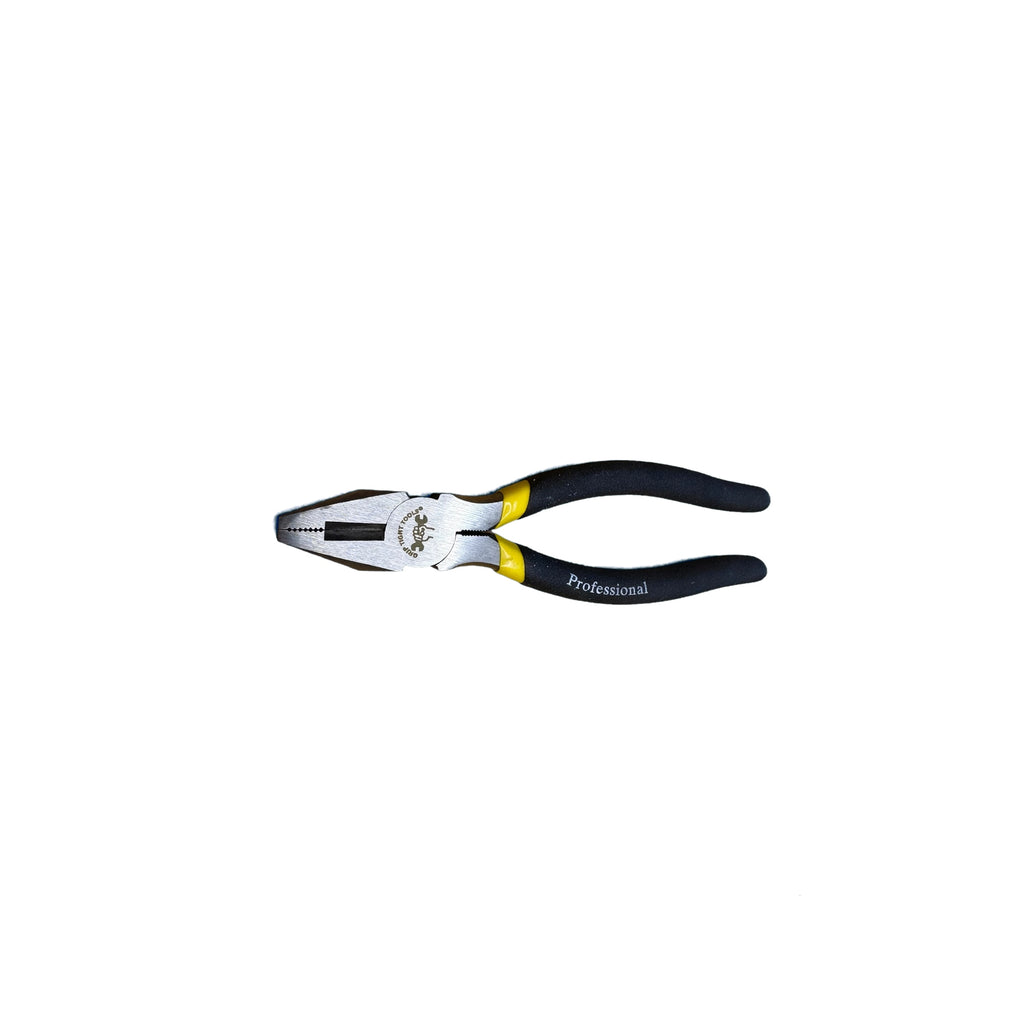 7" Lineman's Pliers — Polish Finish