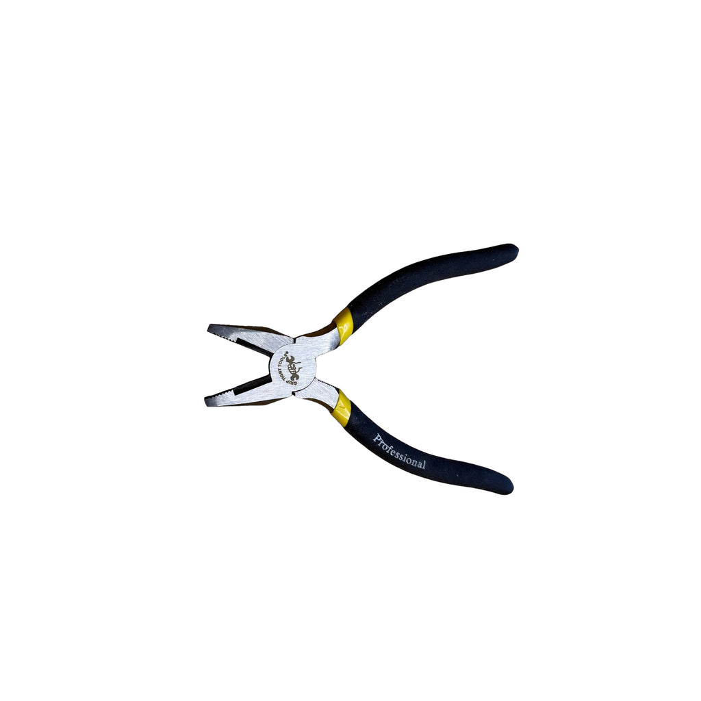 7" Lineman's Pliers — Polish Finish