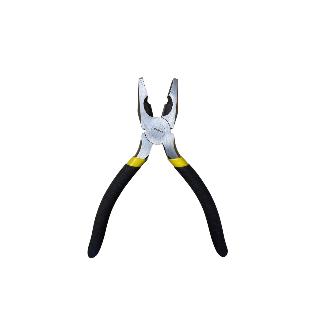 7" Lineman's Pliers — Polish Finish